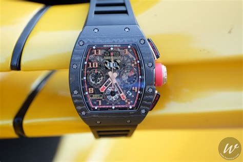 richard mille rm 011 ntpt lotus f1|Richard Mille lotus.